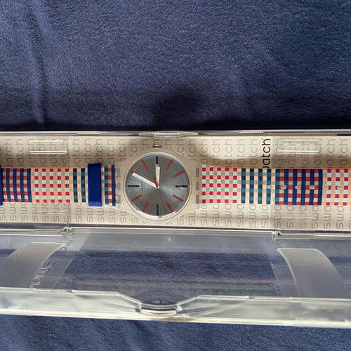 Swatch watch new gents multicolor like new