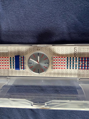 Swatch watch new gents multicolor like new