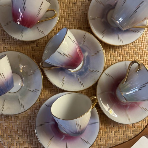Tea set used
