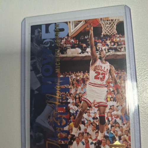 Michael Jordan NBA vintage cards lot x5 Upper Deck 1990s