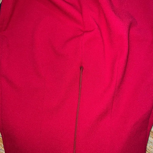 Midi skirts used, size S, black and red