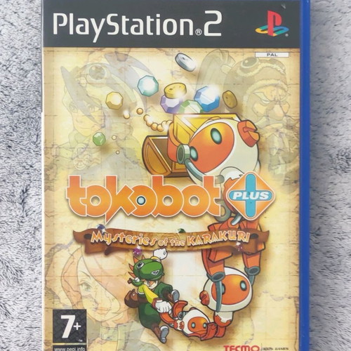 Tokobot Plus Mysteries of the Karakuri PlayStation 2 used
