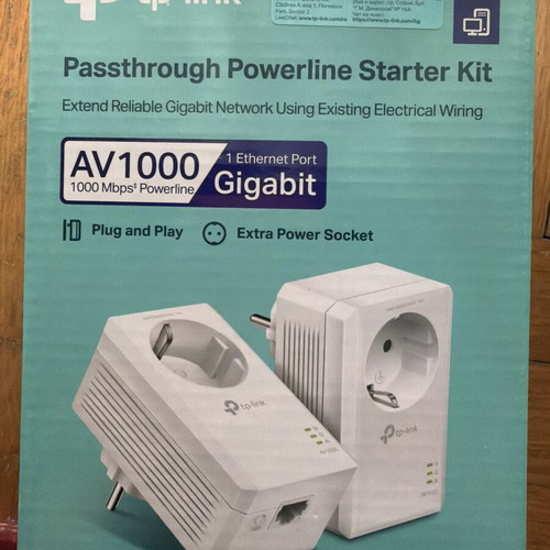 TP-Link TL-PA7017P Powerline Starter Kit