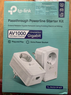 TP-Link TL-PA7017P Powerline Starter Kit