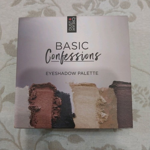 Dust +Cream eyeshadow palette 6 colors new