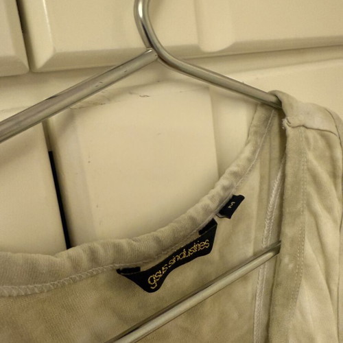 Zara beige sleeveless tops used, set of 2, medium size