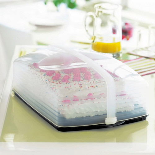 Large Cake Server new for transport and serving