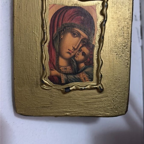 Icon of Panagia Glykofilousa