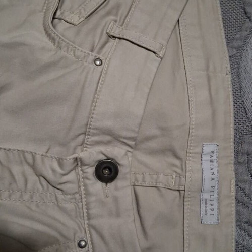 Fabiana Filippi pants like new, beige, sizes S and M