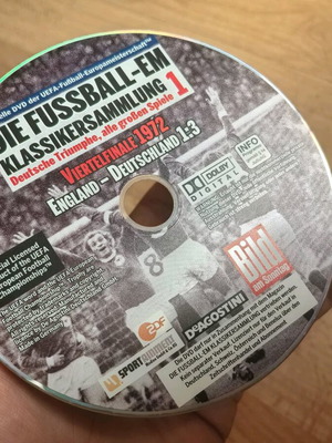 DVD Viertelfinale 1972 used with subtitles