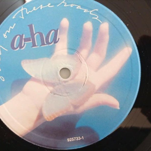 A-ha Stay On These Roads LP used, pop