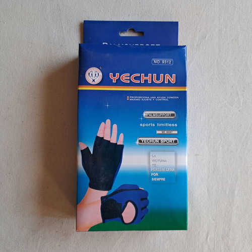 Bicycle and fitness gloves new, pack of 2, anti-slip