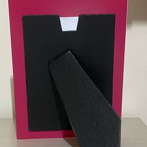 Photo frame fuchsia 14x19 cm used