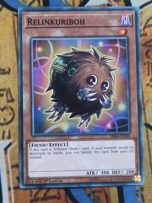 Relinkuriboh κάρτα Effect Monster σαν καινούργιο