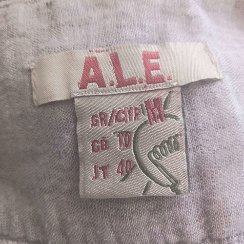 A.L.E. Attrativo set used, 100% cotton vest and pants