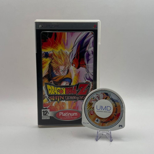Dragon Ball Z Shin Budokai PSP μεταχειρισμένο, πλήρες με manual