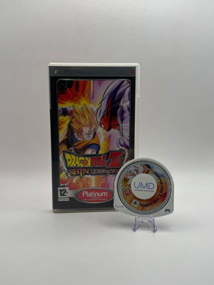 Dragon Ball Z Shin Budokai PSP μεταχειρισμένο, πλήρες με manual