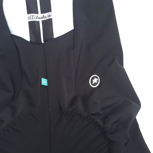 ASSOS tB.laalalai women's cycling bib shorts with padding and straps size L Limited Edition