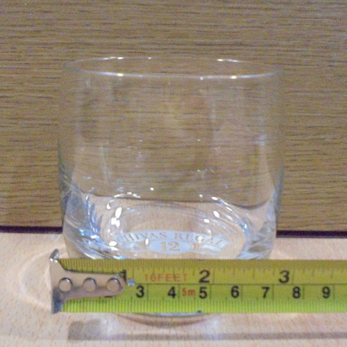 Chivas Regal Scotch Whisky set of two promotional glasses used