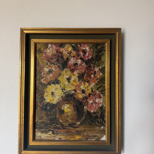 Vintage painting