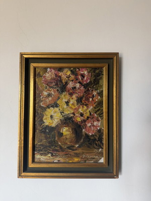 Vintage painting