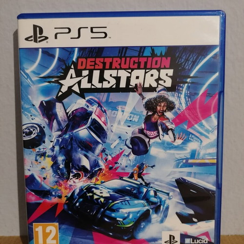 Destruction Allstars PS5 promo display case used, no game