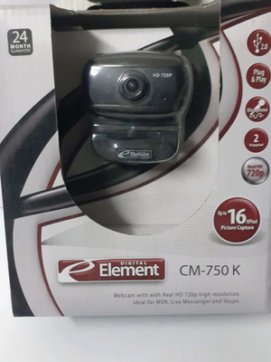 Element CM-750 K camera new in excellent condition