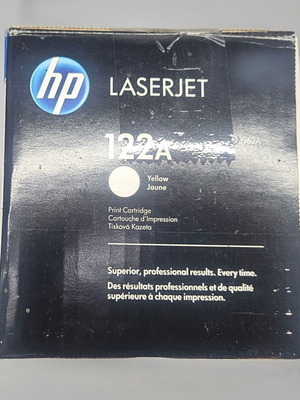 HP 122A (Q3962A) 4K Yellow Toner original like new