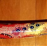  Didgeridoo (Αυστραλιανο μουσικο όργανο των αβορηγινων. )