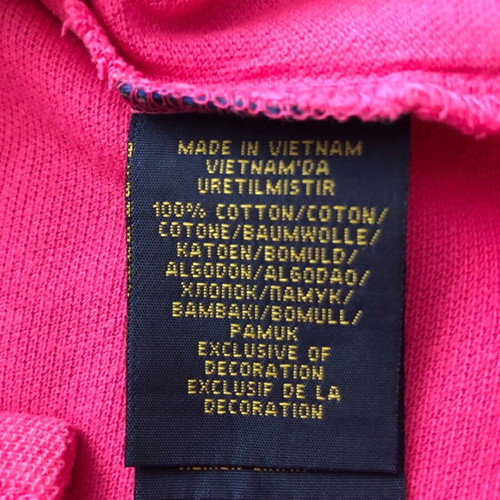 Ralph Lauren Women Polo shirt like new, pink, size M