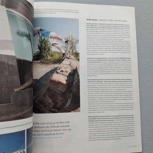 Side Walk Skateboard Magazine #197 February 2013 used