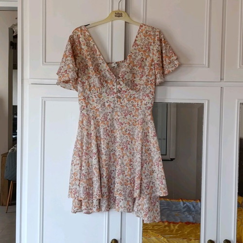 Girly dress Ava multicolored like new, size M