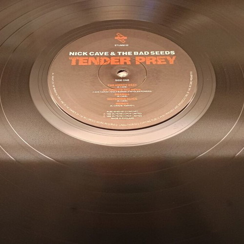 Nick Cave & The Bad Seeds Tender Prey vinyl like new, rock