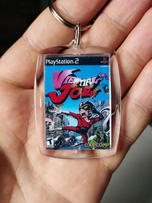 Vietiful Joe PS2 acrylic keychain