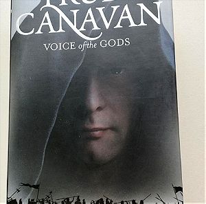 Voice Of The Gods Book 3 of the Age of the Five by Canavan~Trudi (σκληρό εξώφυλλο, σε άριστη κατάσταση)