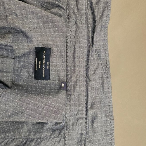 Oxford Company Sport blue shirt XXL like new