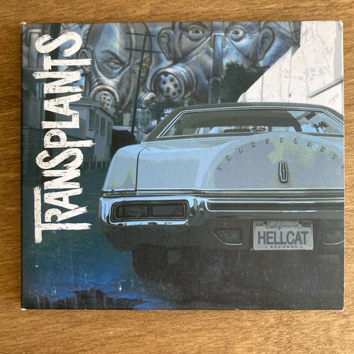 Transplants CD Digipak like new, punk