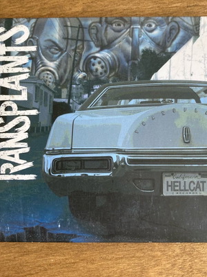 Transplants CD Digipak like new, punk