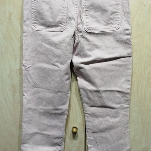 ZARA pink wide leg jeans like new, size XS