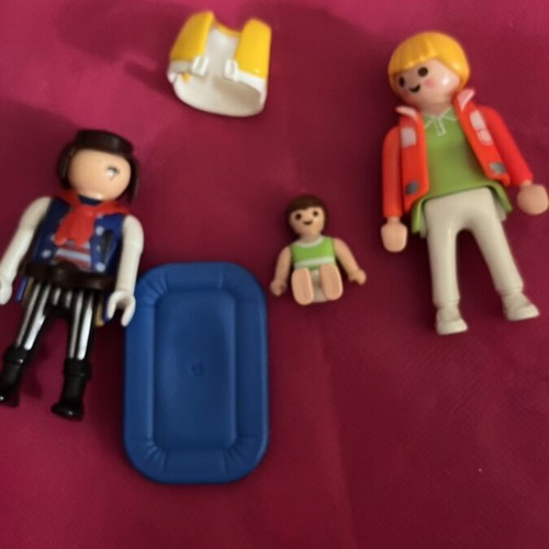 Playmobil figures like new