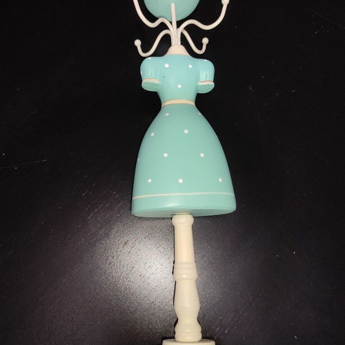 Wooden jewelry hanger 33cm like new