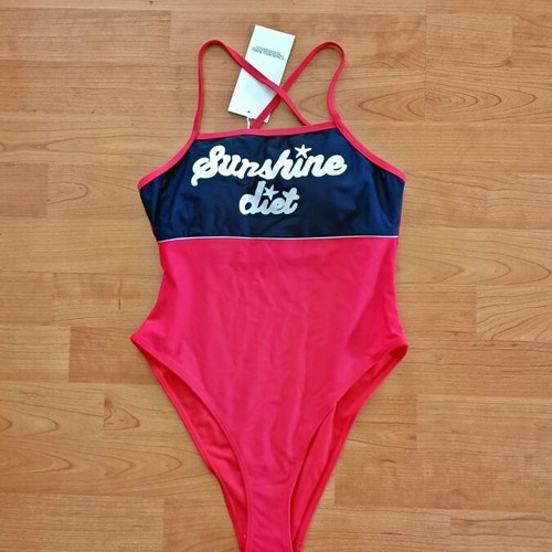 Colourful Rebel swimsuit new with tag, red, size XS