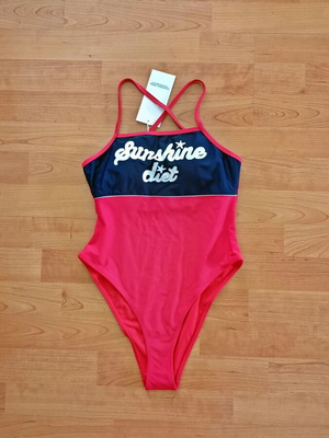 Colourful Rebel swimsuit new with tag, red, size XS