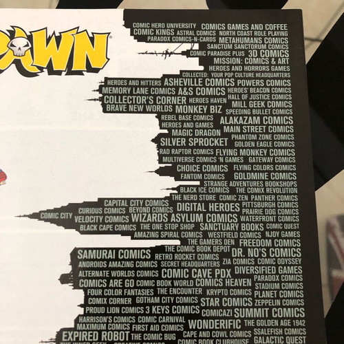 Spawn 312 NM/M ASM 700 Skyscrapers Homage Variant Cover new