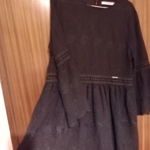 Artigli collection mini dress black, like new
