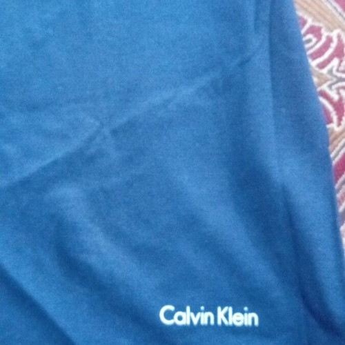 Calvin Klein T-shirt new blue XL
