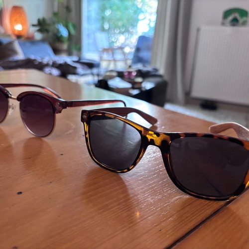 Glasses like new, set of 2 pieces