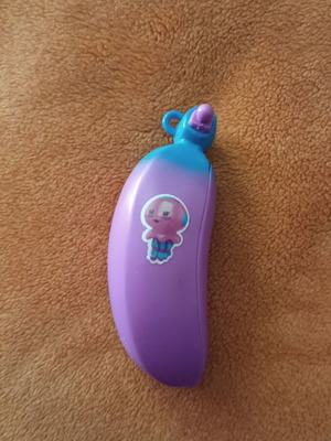 Banana toy used with octopus inside