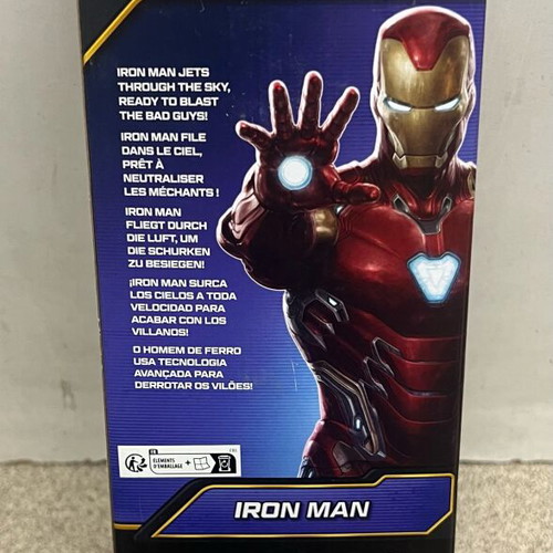 Ironman Titan Hero Series Marvel Hasbro
