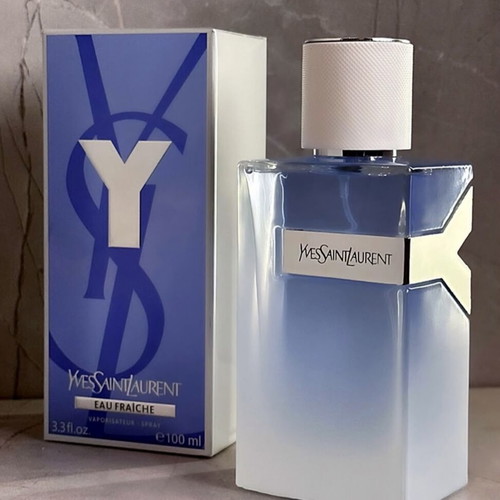 Yves Saint Laurent Y Eau Fraîche 100ml new men's perfume
